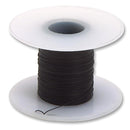 PRO POWER 100-30BK Wire, Wrapping Wire, PVDF, Black, 30 AWG, 0.05 mm&sup2;, 328 ft, 100 m