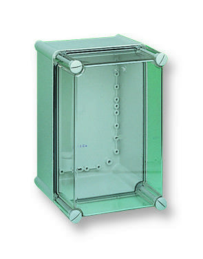 FIBOX FEX 3828 13 T Non Metallic Enclosure, IP66, IP67, NEMA 13, Wall Mount, PC (Polycarbonate), IP66, IP67, NEMA 13