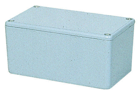 DELTRON ENCLOSURES 462-0020A Metallic Enclosure, Box, Diecast, IP54, Nylon Coated, EMI/RFI Box, Aluminium Alloy, IP54, 29.5 mm