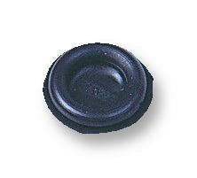 PRO POWER PV510M GROMMET PK 100 Grommet, Blank Diaphragm, Closed / Holeplug, PVC (Polyvinylchloride), 20 mm, 1.6 mm