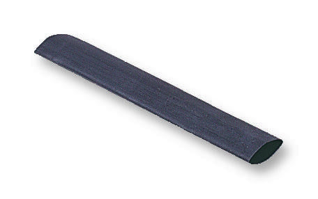 PRO POWER VFFC-1/16-0-STK Heat Shrink Tubing, VFFC Series Polyolefin, 1.6 mm, 0.062 ", 2:1, Black, 3.94 ft, 1.2 m