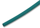 PRO POWER SP190/1.2/GREEN Heat Shrink Tubing, Flame Retardant, 19 mm, 0.748 ", 2:1, Green, 3.94 ft, 1.2 m