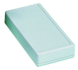 HAMMOND 1599HGY Non Metallic Enclosure, General Purpose, Handheld, ABS (Acrylonitrile Butadiene Styrene), IP54