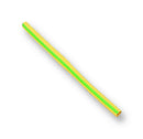 PRO POWER SP32/1.2/GREEN/YEL Heat Shrink Tubing, Flame Retardant, 3.2 mm, 0.125 ", 2:1, Green, Yellow, 3.94 ft, 1.2 m