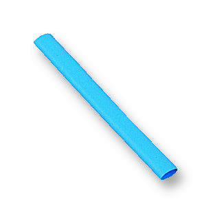 PRO POWER 13700 Heat Shrink Tubing, Halogen Free Normal Wall, 2.4 mm, 0.094 ", 2:1, Blue, 328 ft, 100 m