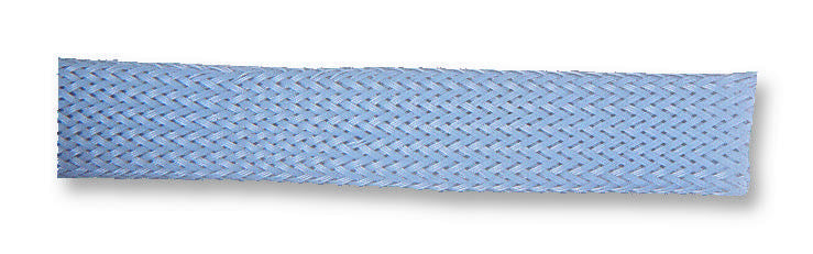 PRO POWER PETGY3BG5 Sleeving, Expandable, Braided, 5 m, 16.4 ft, 3 mm, PE (Polyester), Grey