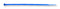 HELLERMANNTYTON T18R-BLUE (100 PACK) Cable Tie, Nylon 6.6 (Polyamide 6.6), Blue, 100 mm, 2.5 mm, 20 mm