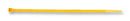 HELLERMANNTYTON T50L.NY3P Yellow Standard T Cable Ties 4.7 x 390mm 100 Pack