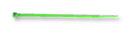 HELLERMANNTYTON T18R-GREEN (100 PACK) Cable Tie, Nylon 6.6 (Polyamide 6.6), Green, 100 mm, 2.5 mm, 20 mm