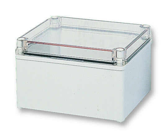 FIBOX PC B 65 T Non Metallic Enclosure, IP66, IP67, NEMA 13, Industrial, PC (Polycarbonate), IP66, IP67, NEMA 13