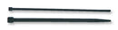 PRO POWER CVR200MBK Cable Tie, Nylon 6.6 (Polyamide 6.6), Black, 203 mm, 2.8 mm, 55 mm