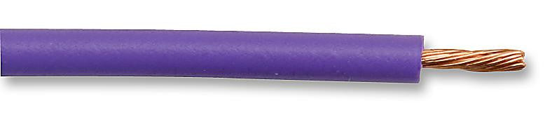 LAPP KABEL 4510071 Wire, Hook Up, H05V-K, HAR, Power/Control, PVC, Purple, 0.5 mm&iuml;&iquest;&frac12;, 328 ft, 100 m