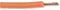 PRO POWER CBBR0208 Wire, Hook Up Tri Rated, PVC, Orange, 2.5 mm&iuml;&iquest;&frac12;, 328 ft, 100 m