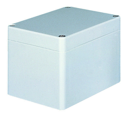 MULTICOMP G212 Non Metallic Enclosure, IP65, NEMA 4, Multipurpose, PC (Polycarbonate), IP65, NEMA 4, 90 mm, 115 mm