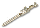 AMP - TE CONNECTIVITY 917512-2 Contact, Dynamic Series Connectors, Pin, Crimp, Gold Plated Contacts, Dynamic D-3 Series Connectors