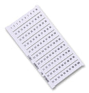 ENTRELEC UK 023103024 Marker, 1-100, White, Identification, 5mm x 10mm, Pack of 100