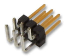 MOLEX 90122-0770 Board-To-Board Connector, Right Angle, 2.54 mm, 20 Contacts, Header, C-Grid III 90122 Series