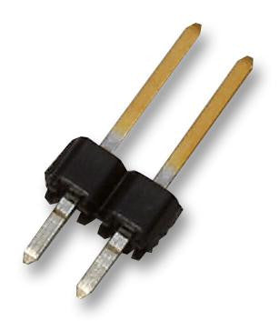 MOLEX 90120-0770 Board-To-Board Connector, Vertical, 2.54 mm, 10 Contacts, Header, C-Grid III 90120 Series