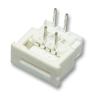 MOLEX 39-53-2064 FFC / FPC Board Connector, ZIF, 1.25 mm, 6 Contacts, Receptacle, Through Hole, Top