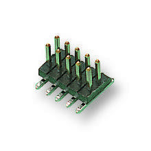 HARWIN M50-3602042 Board-To-Board Connector, 1.27 mm, 40 Contacts, Header, Archer M50 Series, Surface Mount, 2 Rows