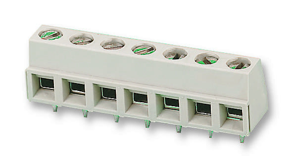 BUCHANAN - TE CONNECTIVITY 282836-5 Wire-To-Board Terminal Block, 5 mm, 5 Ways, 30 AWG, 16 AWG, 1.4 mm&sup2;, Screw