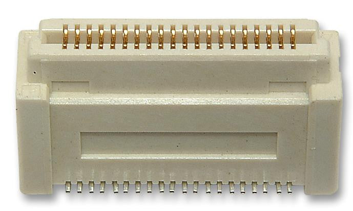 AMP - TE CONNECTIVITY 5-5179010-4 Stacking Board Connector, Vertical, FH Series, 100 Contacts, Receptacle, 0.8 mm, Solder, 2 Rows