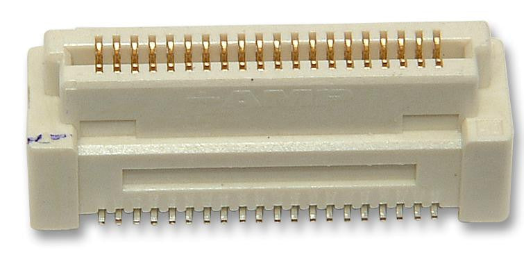 AMP - TE CONNECTIVITY 5-5179009-5 Stacking Board Connector, Vertical, FH Series, 120 Contacts, Receptacle, 0.8 mm, Surface Mount