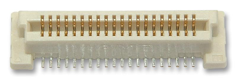 AMP - TE CONNECTIVITY 5-5179009-3 Board-To-Board Connector, 0.8 mm, 80 Contacts, Receptacle, FH Series, Solder, 2 Rows