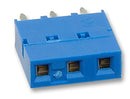 AMPHENOL FCI 76341-305LF Board-To-Board Connector, 2.54 mm, 5 Contacts, Receptacle, DUBOX 76341 Series, Through Hole, 1 Rows