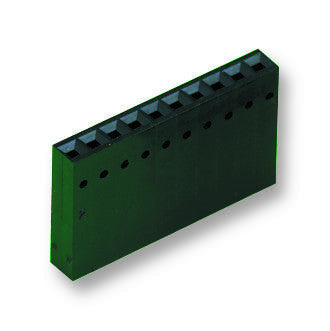 AMP - TE CONNECTIVITY 1-87499-3 Wire-To-Board Connector, 2.54 mm, 8 Contacts, Receptacle, AMPMODU Mod IV Series, Crimp, 1 Rows