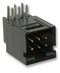 TE CONNECTIVITY 5-103166-3 Wire-To-Board Connector, Right Angle, 2.54 mm, 10 Contacts, Header, AMPMODU Mod II Series