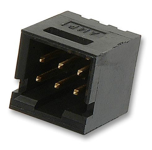 AMP - TE CONNECTIVITY 5-103168-3 Wire-To-Board Connector, Vertical, 2.54 mm, 10 Contacts, Header, AMPMODU Mod II Series