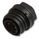 BULGIN PX0931/05/P Circular Connector, Buccaneer 900 Series, Panel Mount Plug, 5 Contacts, Screw Pin