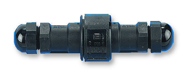 ELKAY AQUASAFE Rectangular Power Connector, In-Line, Aquasafe Series, Screw, Plug, Receptacle, 3 Contacts