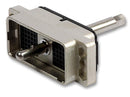 ITT CANNON 127050-0212 Connector Housing, ZIF, Metal, DLM Series, Plug, 96 Ways, Plug (Bump) Crimp Contacts