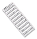 WAGO 248-503 Marker Card, Horizontal, 11-20, White, Identification, Pack of 10