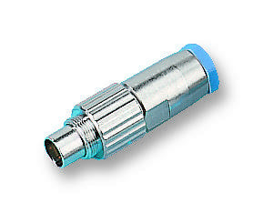 TE CONNECTIVITY T01-0550-P07 Circular Connector, TRIAD 01 Series, Cable Mount Plug, 7 Contacts, Solder Pin, Copper Alloy Body