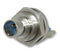 TE CONNECTIVITY T01-0580-P08 Circular Connector, TRIAD 01 Series, Panel Mount Receptacle, 8 Contacts, Solder Pin