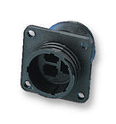 AMP - TE CONNECTIVITY 206137-1 Circular Connector, CPC Series 3, Panel Mount Receptacle, 7 Contacts, Thermoplastic Body