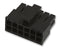 MOLEX 43025-1200 Connector Housing, Dual Row, Micro-Fit 3.0 Series, Receptacle, 12 Ways, 3 mm