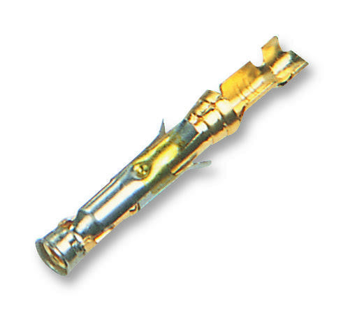 AMP - TE CONNECTIVITY 66105-4 Contact, Multimate, Type III+ Series, Socket, Crimp, 20 AWG, Gold Plated Contacts