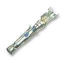 TE CONNECTIVITY 1-66360-2 Contact, CPC Series, Socket, Crimp, 18 AWG, Tin Plated Contacts, Type III+ Series Connectors