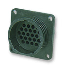 AMP - TE CONNECTIVITY 211767-1 Circular Connector, CPC Series 1, Flange Mount Receptacle, 9 Contacts, Thermoplastic Body