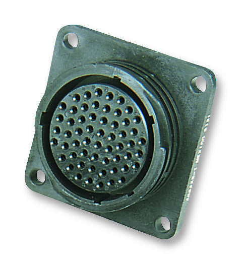 AMP - TE CONNECTIVITY 206038-1 Circular Connector, CPC Series 2, Panel Mount Receptacle, 28 Contacts, Thermoplastic Body