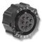 AMP - TE CONNECTIVITY 206485-1 Circular Connector, CPC Series 2, Cable Mount Plug, 9 Contacts, Thermoplastic Body