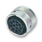 SOURIAU UT0W61419SH Circular Connector, Trim Trio UT0W Series, Straight Plug, 19 Contacts