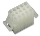 MOLEX 03-09-1151 2.36mm Diameter Standard .093" Pin & Socket Receptacle Housing, 15 Way, 3 Rows