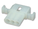 MOLEX 03-09-2031 2.36mm Diameter Standard .093" Pin & Socket Plug Housing, 3 Way, Single Row