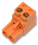 WEIDMULLER BLZ 5.08/16 Pluggable Terminal Block, 5.08 mm, 16 Ways, 22 AWG, 12 AWG, Screw