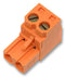 WEIDMULLER BLZ 5.08/16 Pluggable Terminal Block, 5.08 mm, 16 Ways, 22 AWG, 12 AWG, Screw